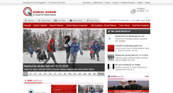 Desktop Screenshot of gunceldurum.com